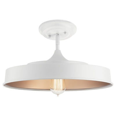 Product Image: 52098WH Lighting/Ceiling Lights/Flush & Semi-Flush Lights