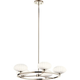 Pim Five-Light Chandelier