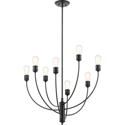 Product Image: 52255BK Lighting/Ceiling Lights/Chandeliers