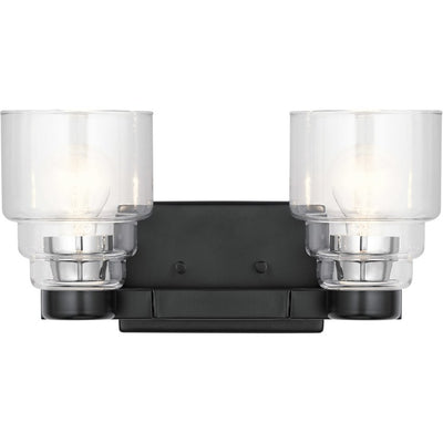 Product Image: 55011BK Lighting/Wall Lights/Vanity & Bath Lights