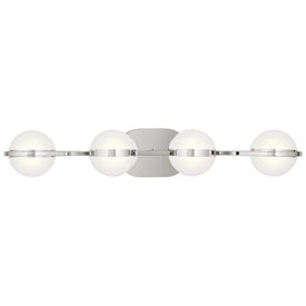 Brettin Three-Light LED Bathroom Vanity Fixture