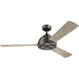 Pinion 60" Three-Blade Ceiling Fan