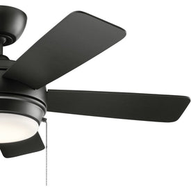 Starkk 42" Five-Blade Ceiling Fan with LED Light