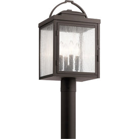 Carlson Four-Light Outdoor Post Lantern