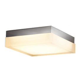 Dice Single-Light 6" LED Square Flush Mount Ceiling Fixture 3000K