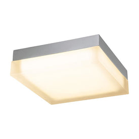 Dice Single-Light 12" LED Square Flush Mount Ceiling Fixture 2700K