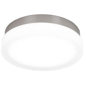Slice Single-Light 11" LED Round Flush Mount Ceiling Fixture 3000K