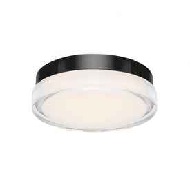 Dot Single-Light 9" LED Round Flush Mount Ceiling Fixture 3000K
