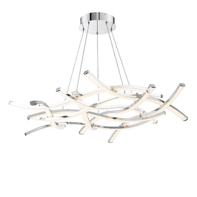 PD-60944-CH Lighting/Ceiling Lights/Chandeliers