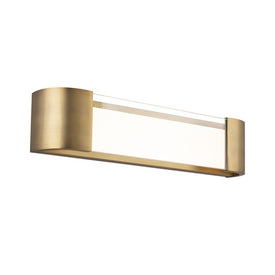 Melrose Single-Light 22" LED Bathroom Vanity or Wall Light 3000K