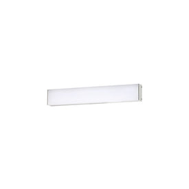 Strip Single-Light 18" LED Bathroom Vanity or Wall Light 2700K