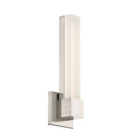 Esprit Two-Light 15" LED Wall Sconce 3000K