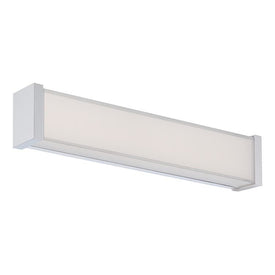 Svelte Single-Light 16" LED Bathroom Vanity or Wall Light 2700K