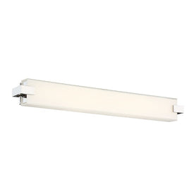 Bliss Single-Light 28" LED Bathroom Vanity or Wall Light 3000K