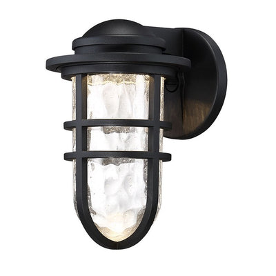 Product Image: WS-W24509-BK Lighting/Outdoor Lighting/Outdoor Wall Lights