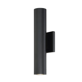 Caliber Two-Light LED Indoor/Outdoor Wall Light 3000K