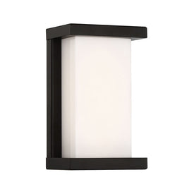 Case Single-Light 9" LED Indoor/Outdoor Wall Light 3000K