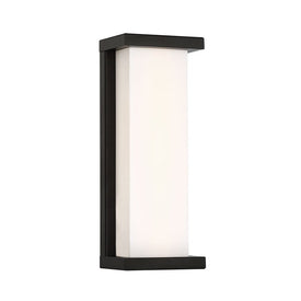 Case Single-Light 14" LED Indoor/Outdoor Wall Light 3000K