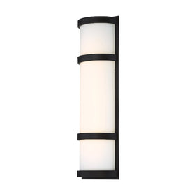 Latitude Single-Light 20" LED Indoor/Outdoor Wall Light 3000K