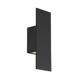 Icon Two-Light 14" LED Indoor/Outdoor Wall Sconce 3000K