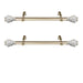 100-09-283 Decor/Window Treatments/Curtain Rods & Hardware