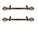 100-25-289 Decor/Window Treatments/Curtain Rods & Hardware