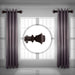 150-25-66-7 Decor/Window Treatments/Curtain Rods & Hardware