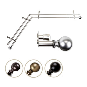 4783-665-CORNER Decor/Window Treatments/Curtain Rods & Hardware