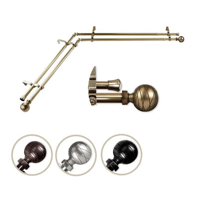 Product Image: 4784-284-CORNER Decor/Window Treatments/Curtain Rods & Hardware