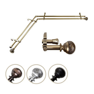 4787-284-CORNER Decor/Window Treatments/Curtain Rods & Hardware