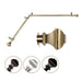 4882-284-CORNER Decor/Window Treatments/Curtain Rods & Hardware
