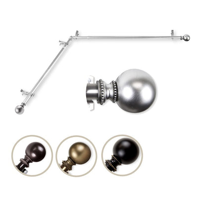 Product Image: 4883-285-CORNER Decor/Window Treatments/Curtain Rods & Hardware