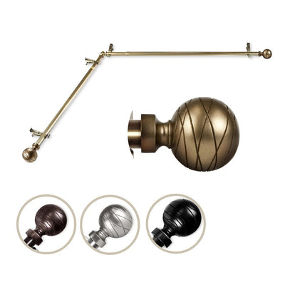 Product Image: 4884-284-CORNER Decor/Window Treatments/Curtain Rods & Hardware