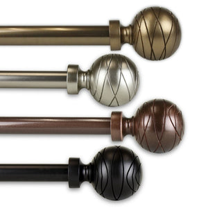 4884-487 Decor/Window Treatments/Curtain Rods & Hardware