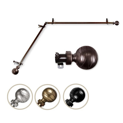 Product Image: 4884-667-CORNER Decor/Window Treatments/Curtain Rods & Hardware