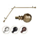4890-484-CORNER Decor/Window Treatments/Curtain Rods & Hardware