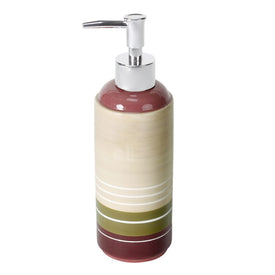 Madison Stripe Lotion/Soap Dispenser