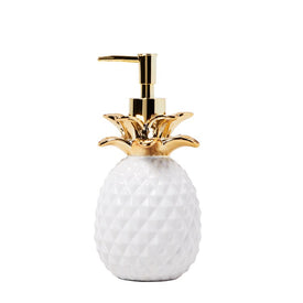 Gilded Pineapple Lotion/Soap Dispenser