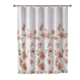 Misty Floral Shower Curtain