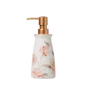 Misty Floral Lotion/Soap Dispenser