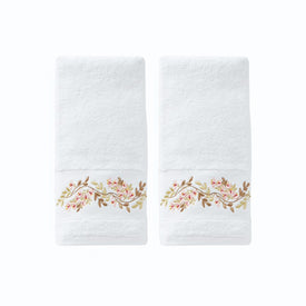 Misty Floral Hand Towel 2-Pack