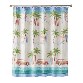 Paradise Beach Shower Curtain