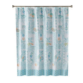 South Seas Shower Curtain