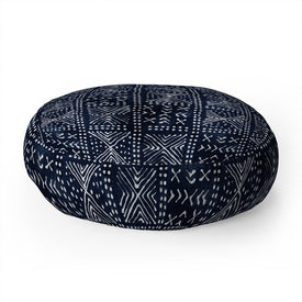 Dash And Ash Just Moody 26" Round Floor Pillow