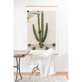 Bethany Young Photography Cabo Cactus X Art Print and Hanger