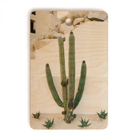 Bethany Young Photography Cabo Cactus X Cutting Board Rectangle