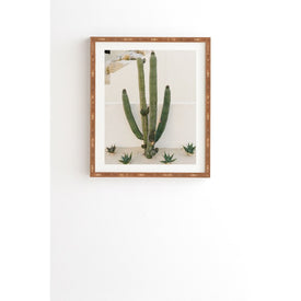 Bethany Young Photography Cabo Cactus X Framed Wall Art