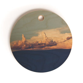 Ann Hudec Desert Lullaby Cutting Board Round