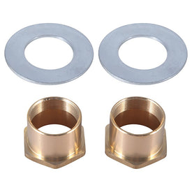 Thick Mounting Nuts and Washer