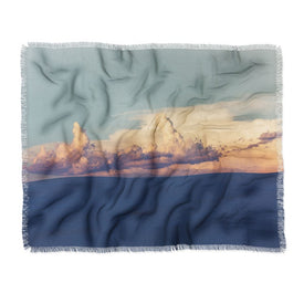 Ann Hudec Desert Lullaby Throw Blanket